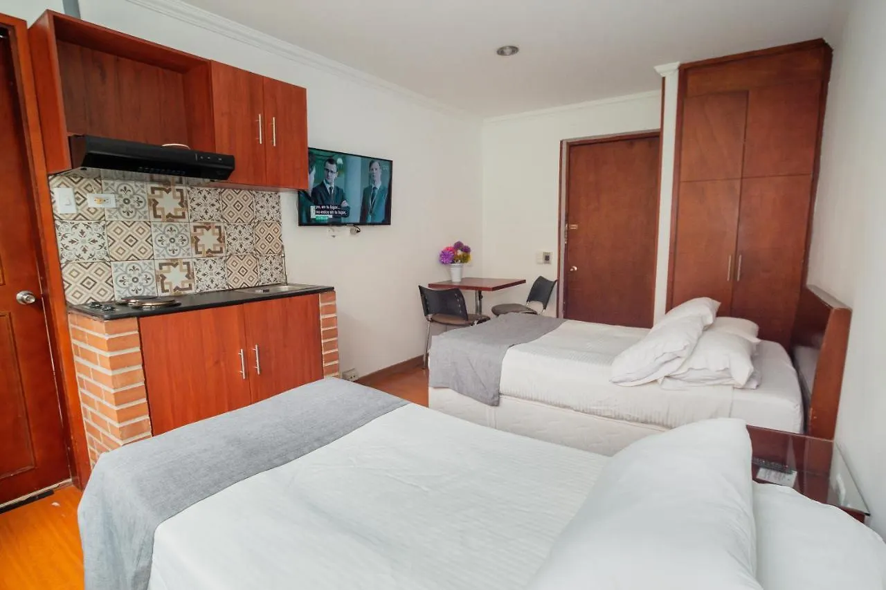 Apartasuites & Hotel Bogota Plaza 36 0*,