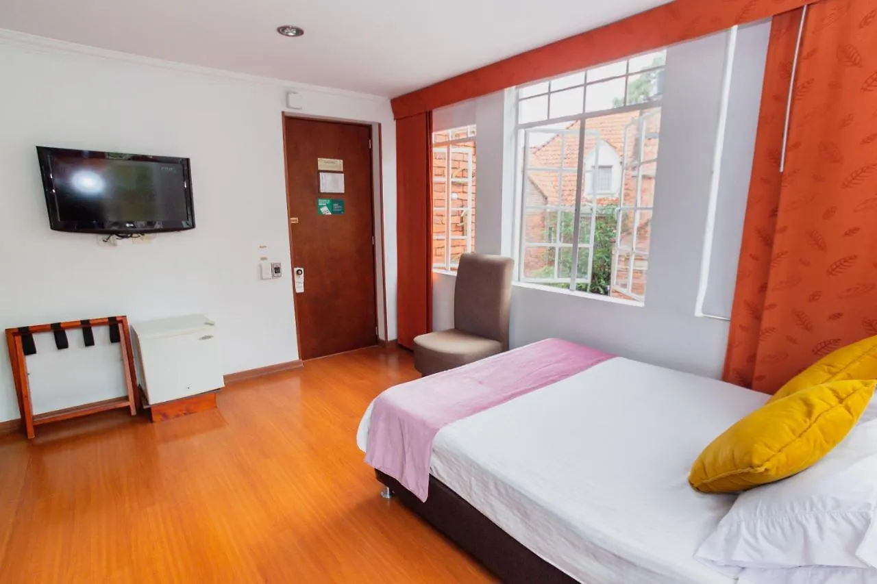 Apartasuites & Hotel Bogota Plaza 36 Apartment