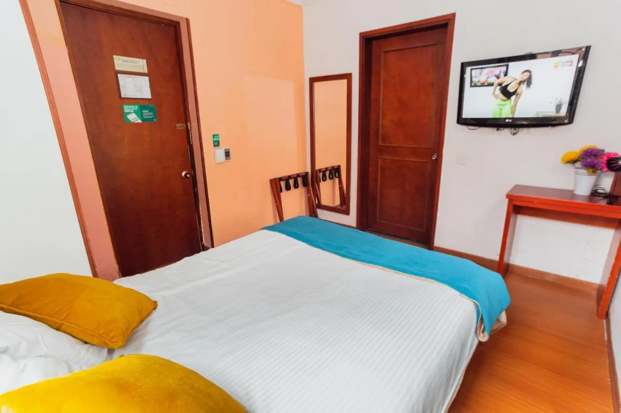 Apartment Apartasuites & Hotel Bogota Plaza 36