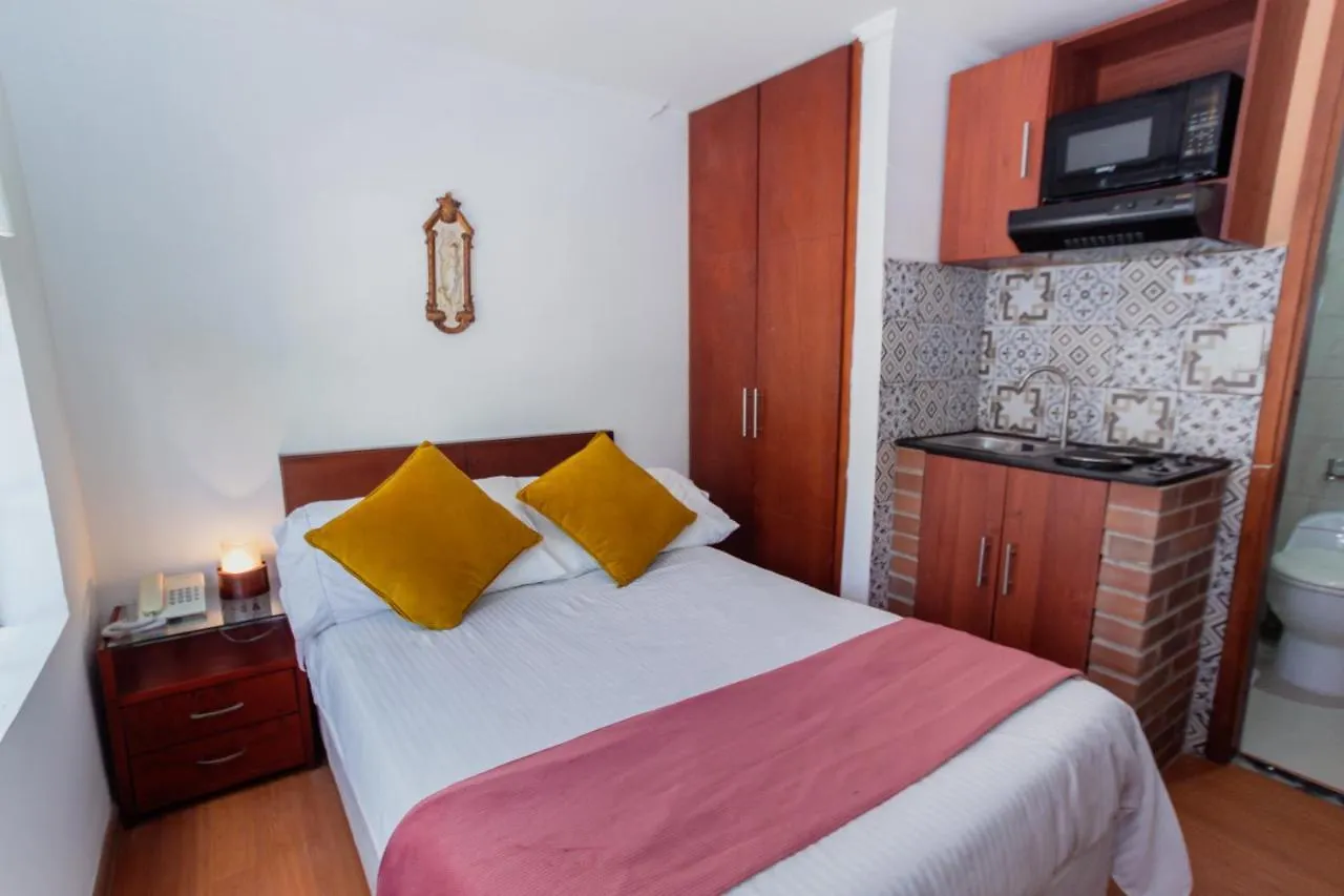 Apartasuites & Hotel Bogota Plaza 36 Apartment