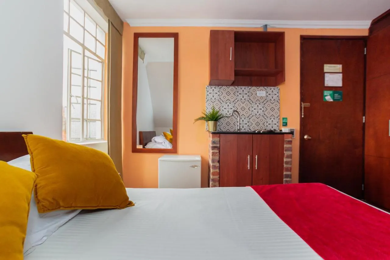 Apartasuites & Hotel Bogota Plaza 36 Colombia