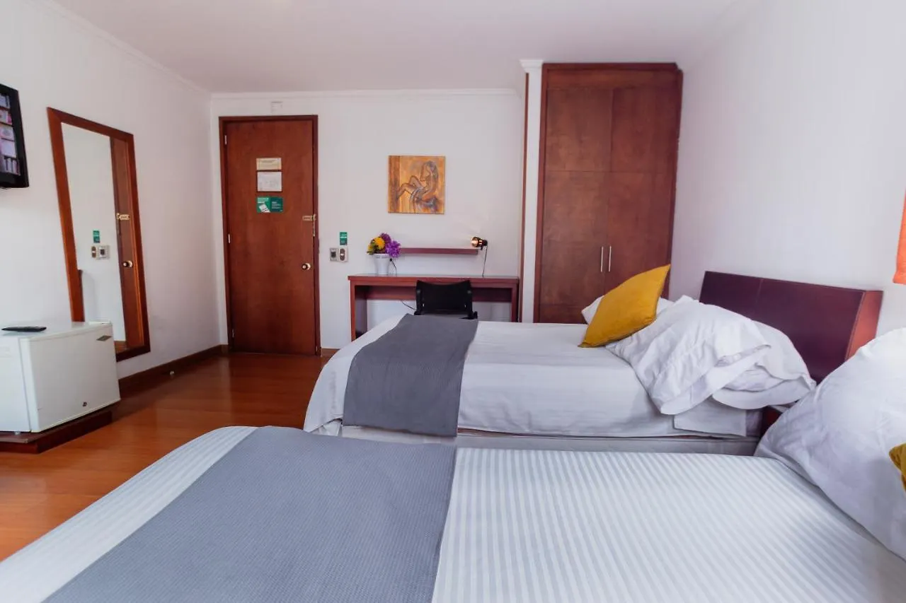 Apartment Apartasuites & Hotel Bogota Plaza 36 Colombia