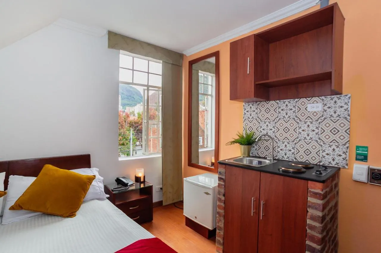 Apartment Apartasuites & Hotel Bogota Plaza 36