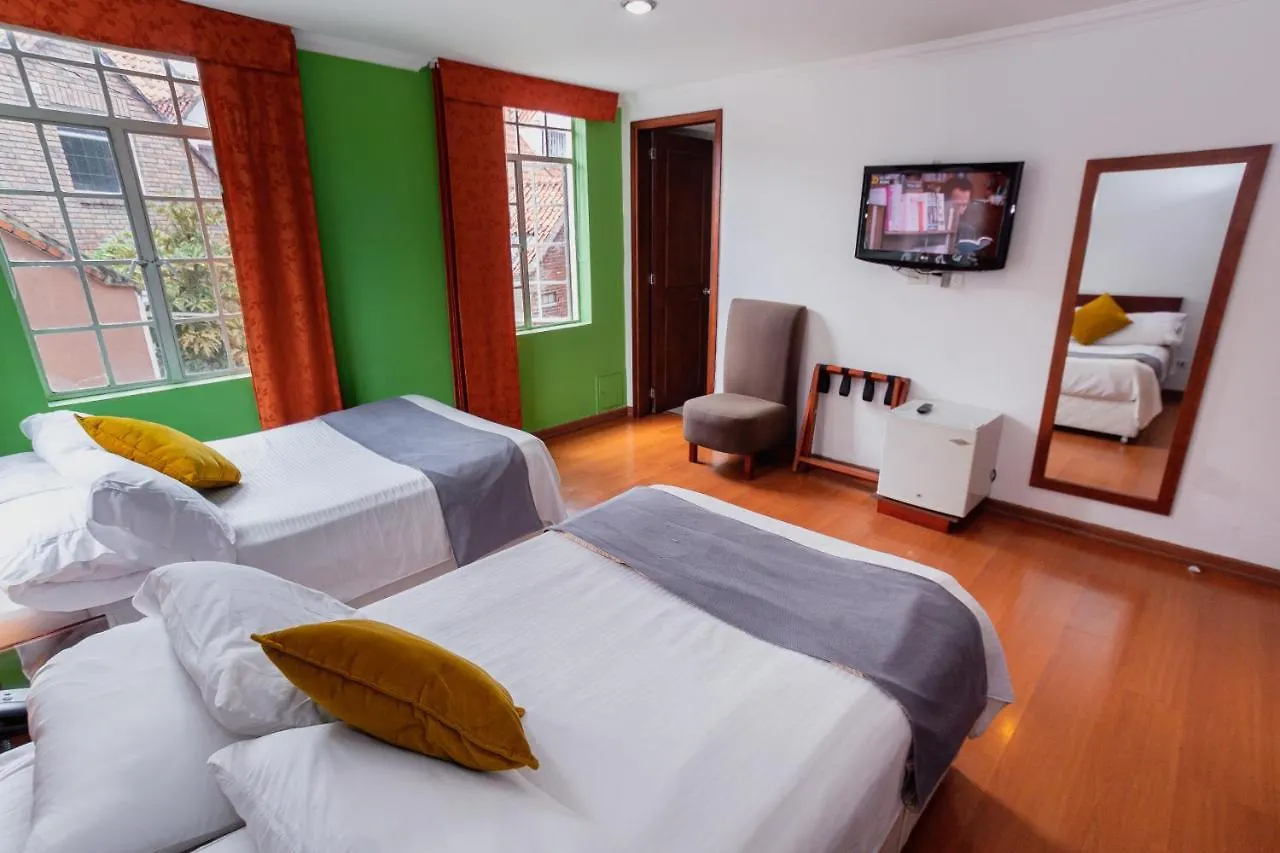 Apartasuites & Hotel Bogota Plaza 36