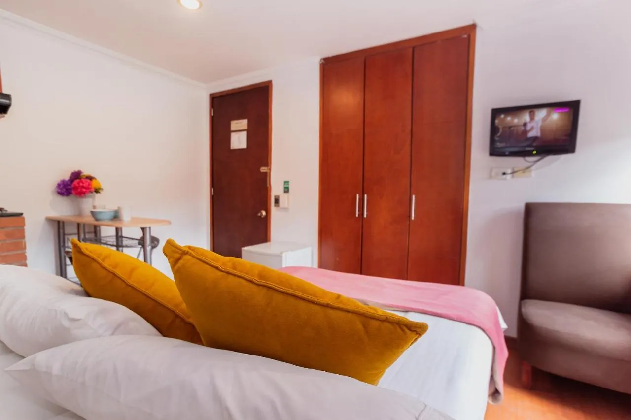 Apartasuites & Hotel Bogota Plaza 36 Apartment