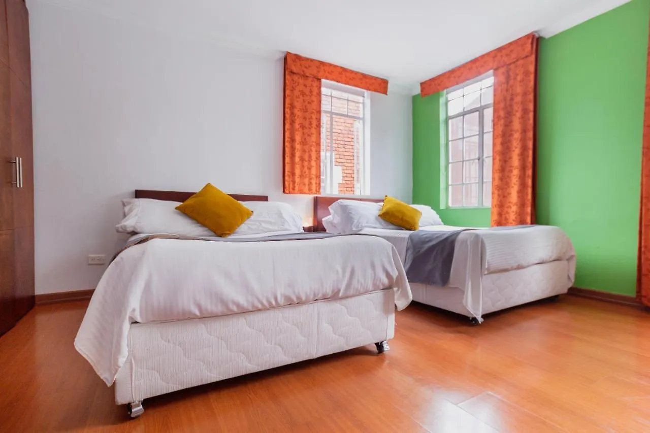 Apartment Apartasuites & Hotel Bogota Plaza 36