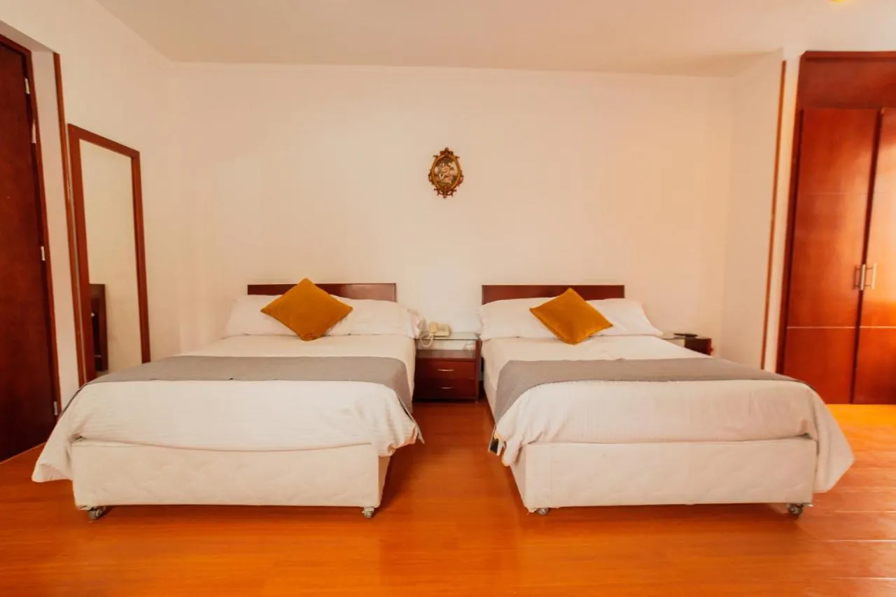 Apartment Apartasuites & Hotel Bogota Plaza 36 Colombia