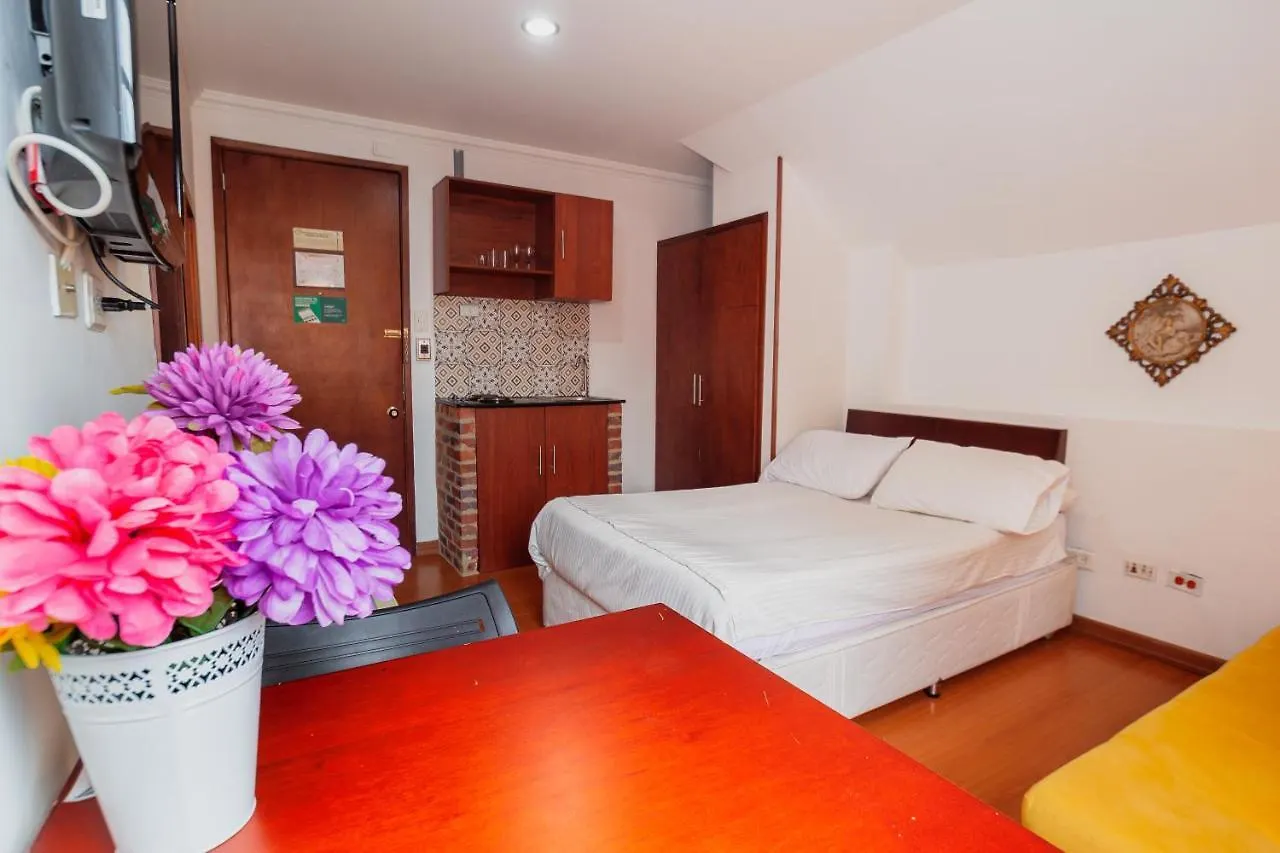 Apartment Apartasuites & Hotel Bogota Plaza 36