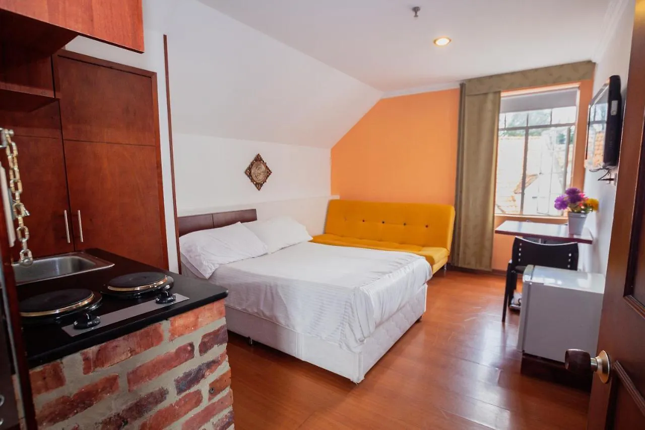 Apartasuites & Hotel Bogota Plaza 36